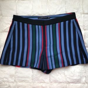 NWT Zara Stripes Shorts XS